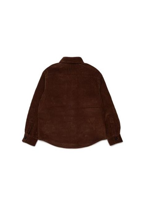 Camicia con logo N°21 KIDS | N210FV N05260N721